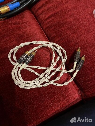 Аудио межблочный кабель - разные