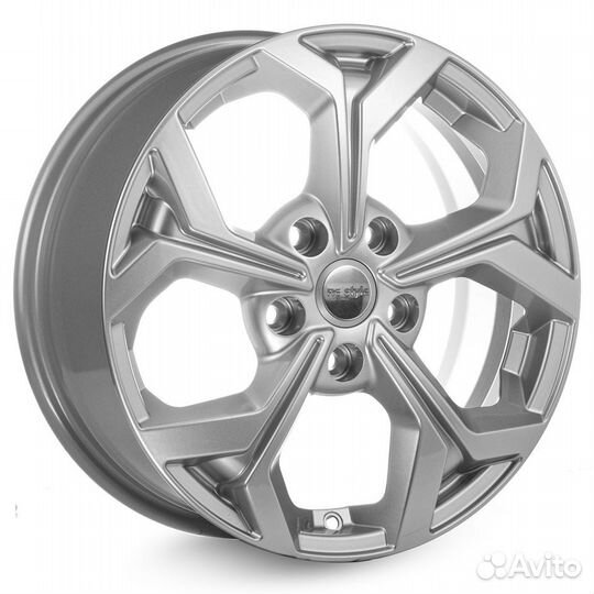 R16 5x114,3 6,5J ET50 D67,1 K&K кс878 (16 Ceed CD)