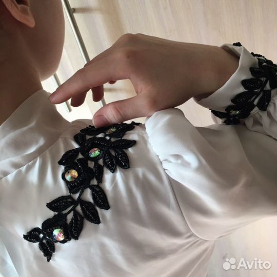 Вечернее платье в пол 42 44
