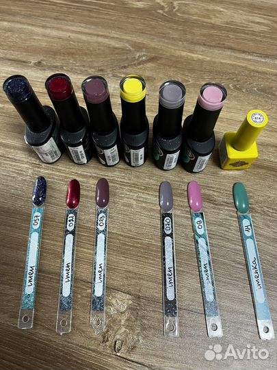 Imen лак гель