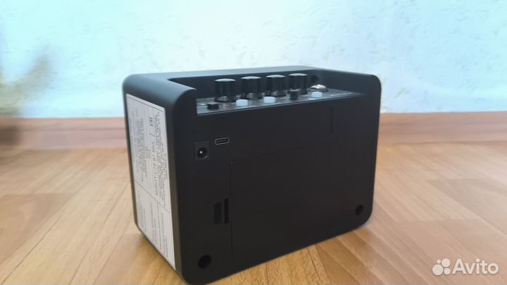 Nux mighty light BT mkii комбик для электрогитары