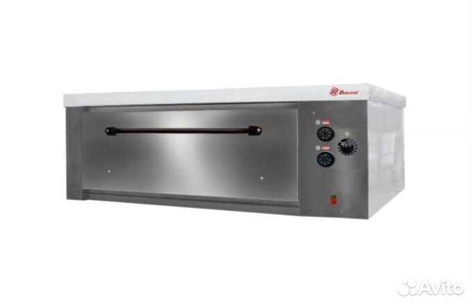 Хлебопекарная ярусная печь хпэ 750-500.11