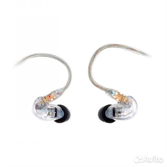 Shure SE215-CL-EFS наушники, оригинал