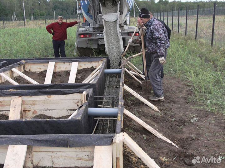 Бетон от производителя
