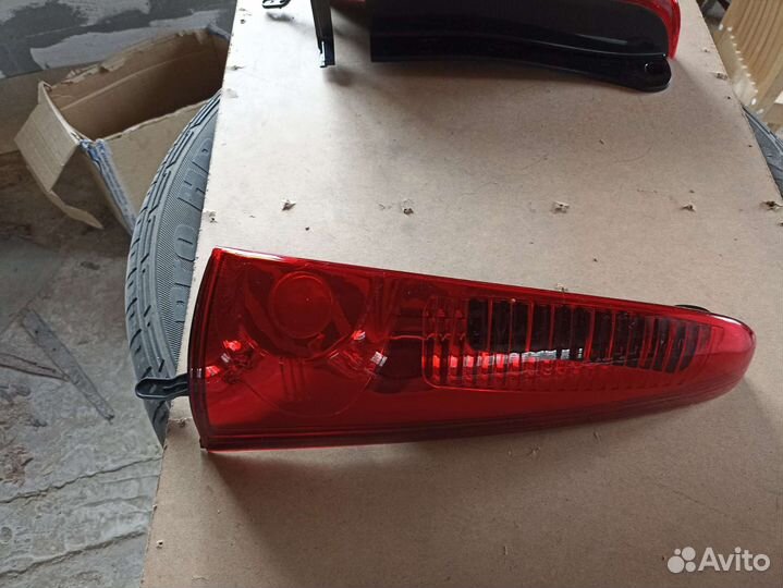 Задние фонари LADA ларгу