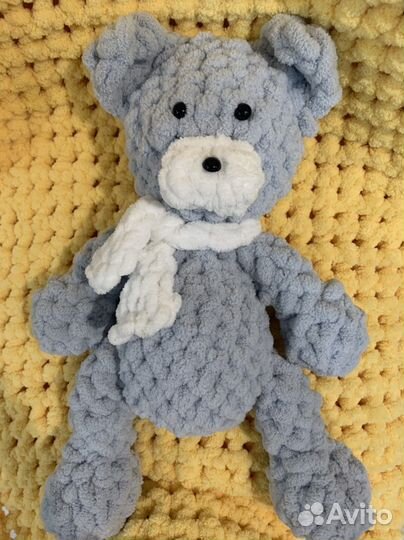 Мишка ручной работы