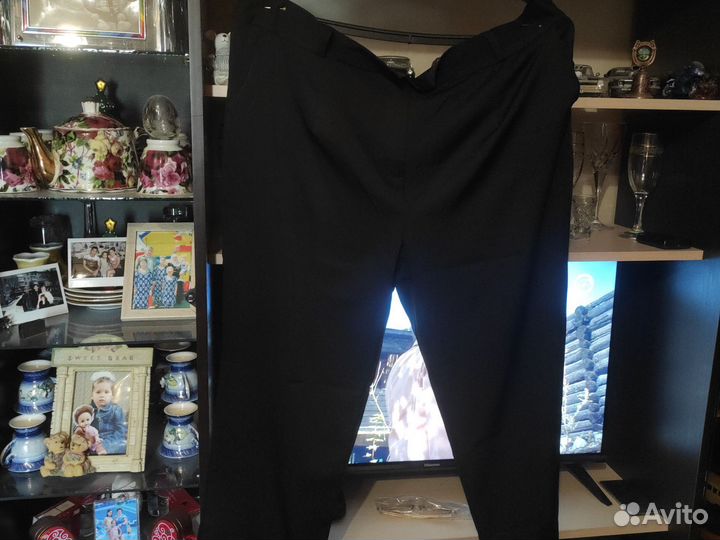 Брючный костюм женский летний 56 58