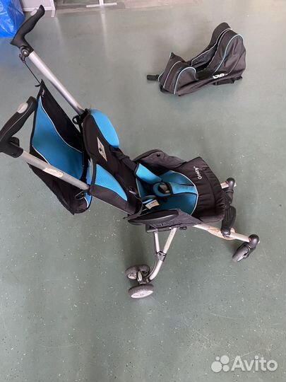 Коляска трость