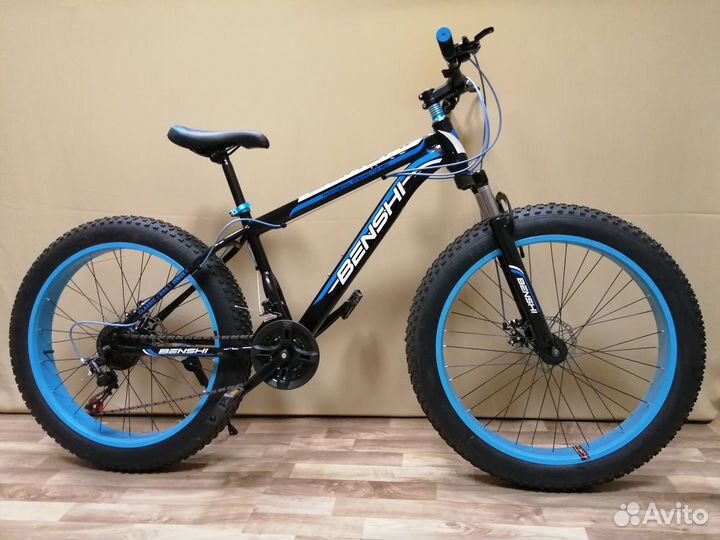 Велосипед фетбайк