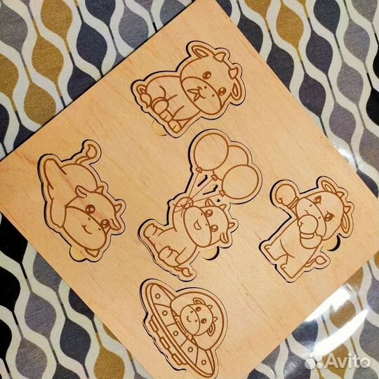 Деревянный сортер для детей