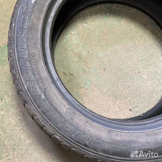 Continental ContiCrossContact UHP 225/55 R18