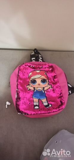 Рюкзак детский небольшой