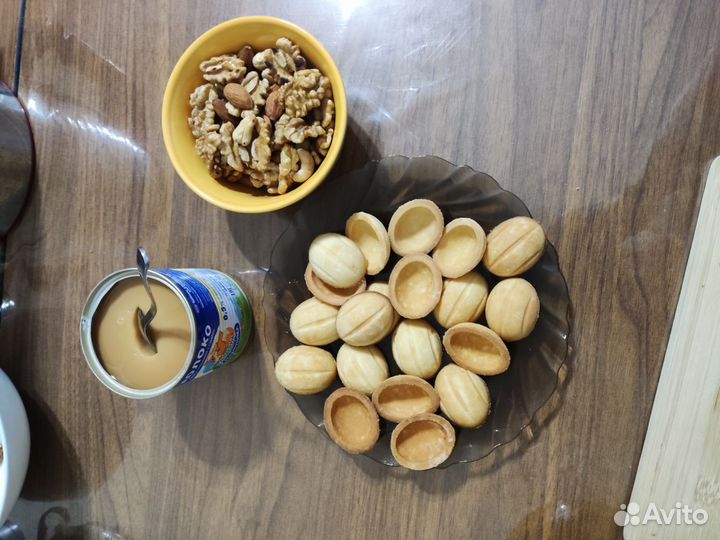Орешки со сгущенкой