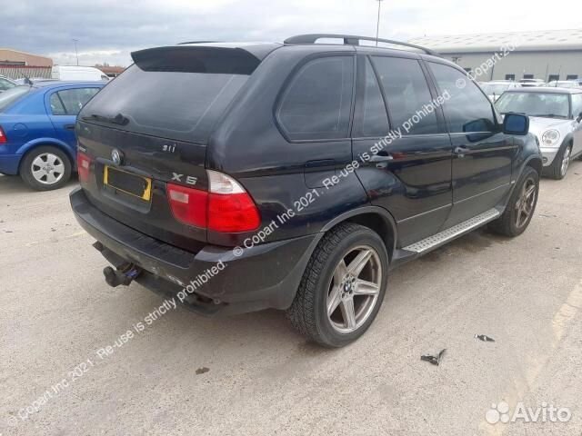 BMW X5 E53 3.0I 2002 из Англии поступила в разбор