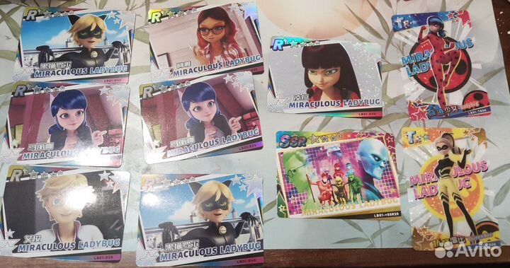 Карточка леди баг