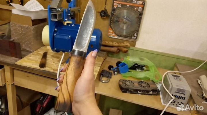 Нож охотничий якутский