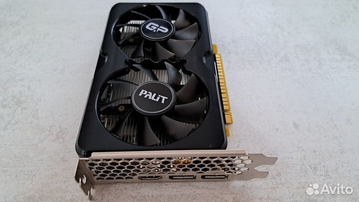 Видеокарта Palit GeForce GTX 1650 Super GP 4Gb