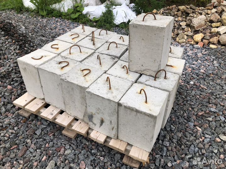 Фундаментный блок фбс