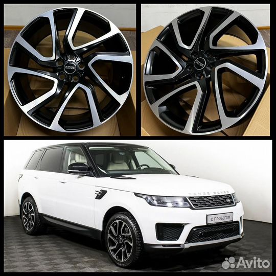 Диски на Рэндж Ровер Велар range rover velar R21