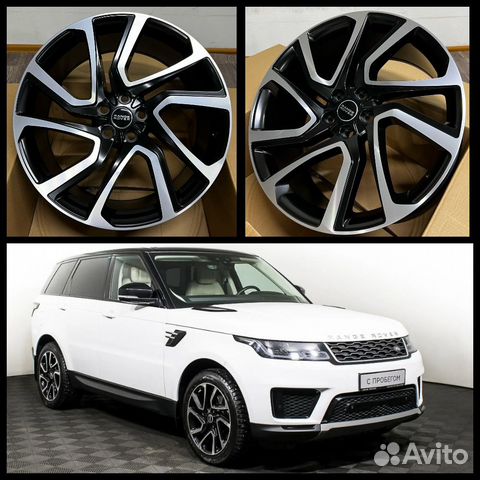Диски на Рэндж Ровер Велар range rover velar R21