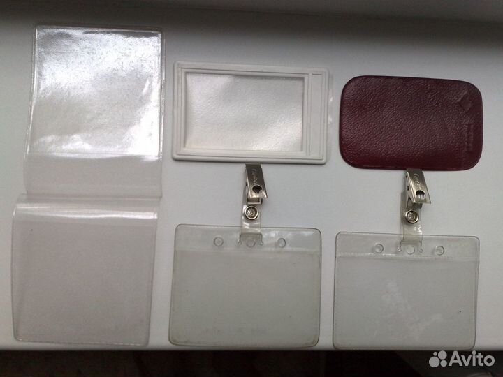 Корочки, бейджи, билетница СССР