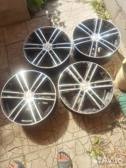 Диски на mitsubishi pajero sport