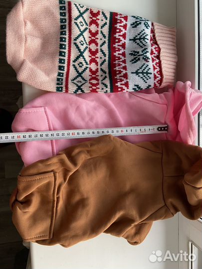 Кофты для маленьких собак, новые