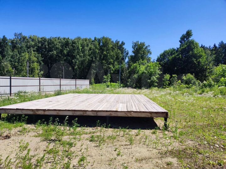 Участок 8,6 сот. (ИЖС)