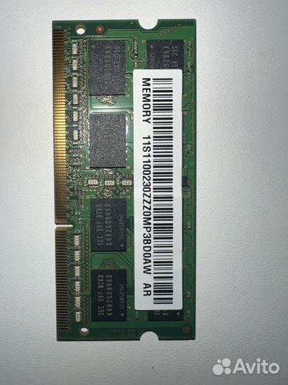 Оперативная память ddr3 4 gb