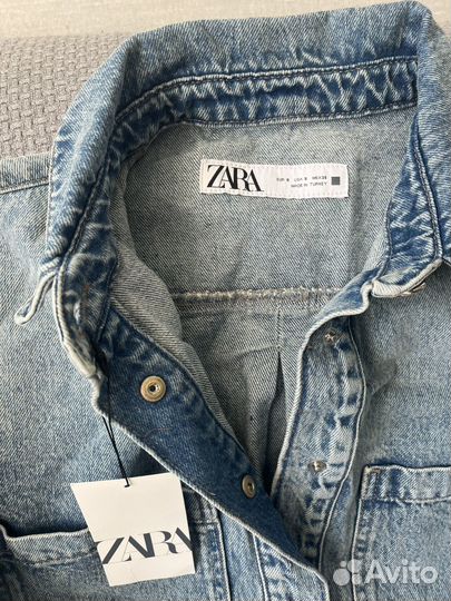 Джинсовая куртка Zara