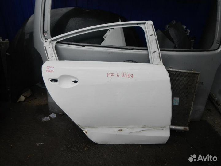 Дверь задняя правая Mazda 6 (GJ)