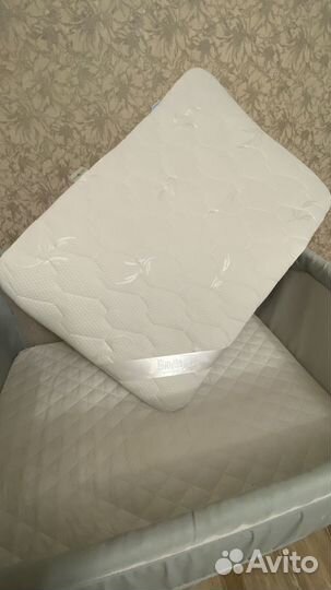 Детская кровать люлька Nuovita Accanto Calma