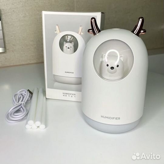 Увлажнитель воздуха, аромадиффузор