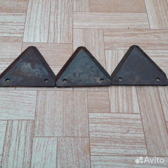 Сегменты для сенокосилки