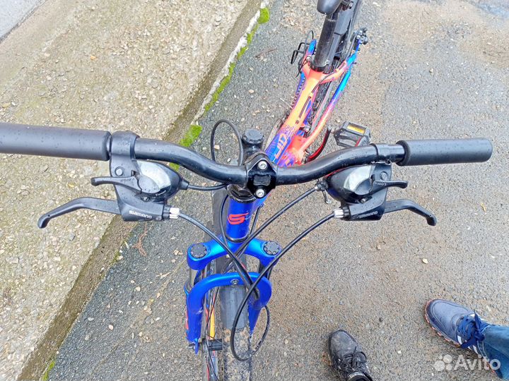 Велосипед mtb