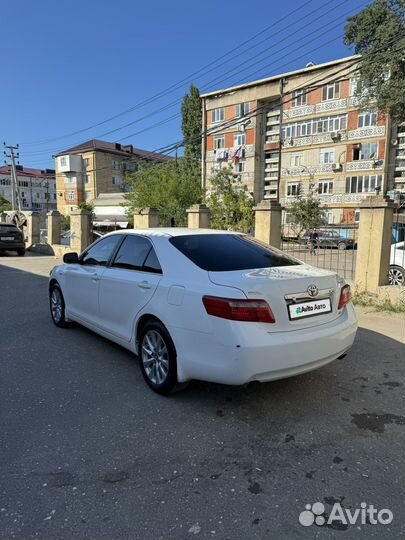 Toyota Camry 2.4 AT, 2007, 308 000 км