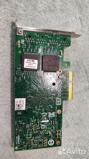 Сетевой адаптер Dell Intel I350-T4 QP Adapter
