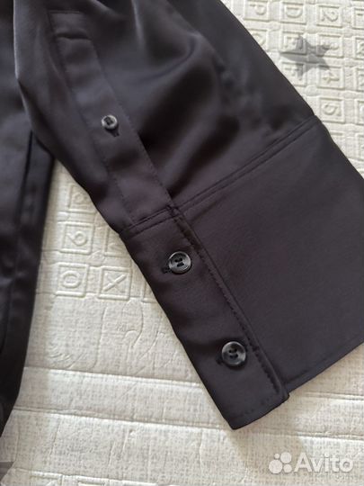 Новый атласный ксостюм в пижамном стиле H&M