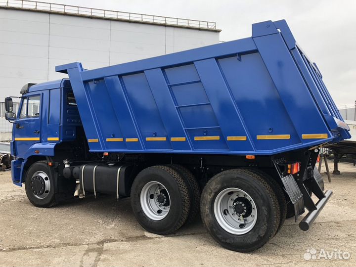 КамАЗ 65116, 2016