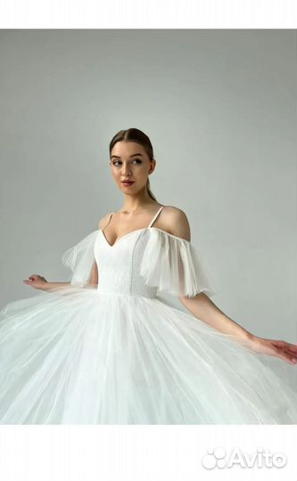 Свадебное платье 44 46
