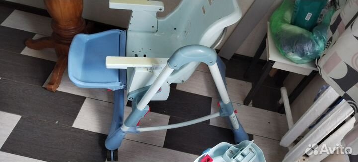 Детский стульчик для кормления бу