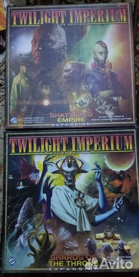 Сумерки Империи Twilight Imperium 3 редакция