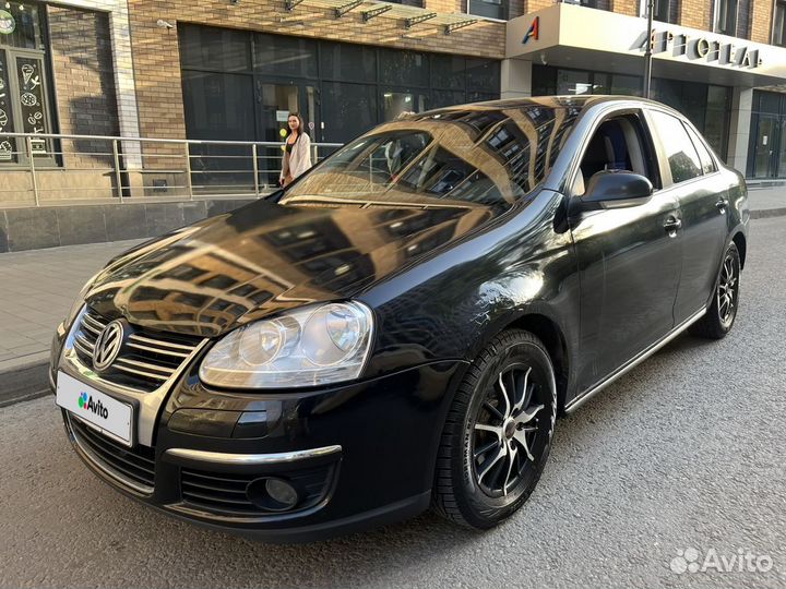 Volkswagen Jetta 1.6 МТ, 2006, 380 000 км