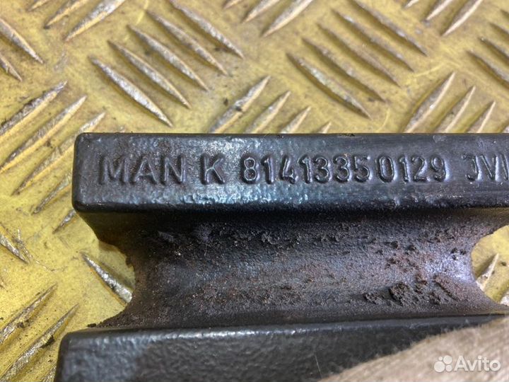 Проставка под стремянку Man Tga