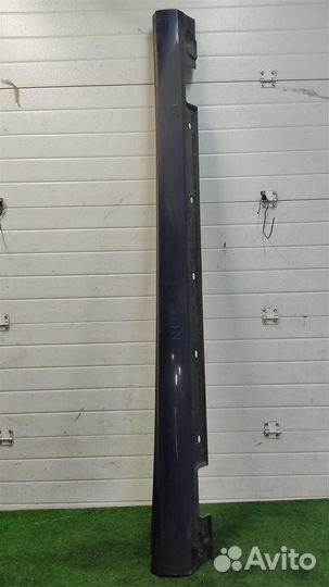 Накладка порога правого наружная Mercedes Benz E