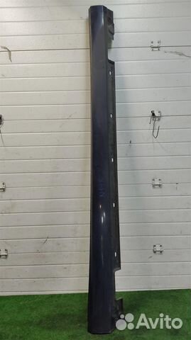 Накладка порога правого наружная Mercedes Benz E