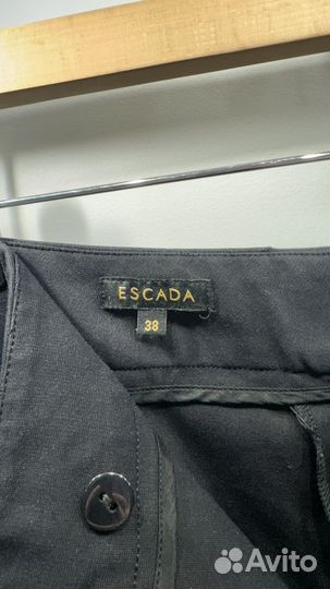 Escada брюки 38 классические прямые