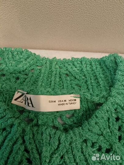 Свитер zara