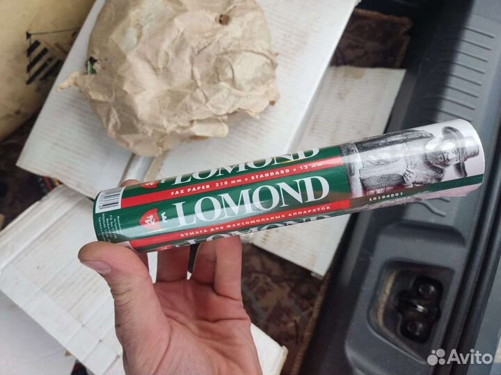 Бумага для факса