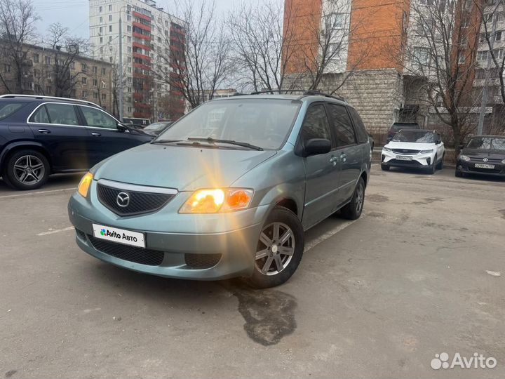 Mazda MPV 3.0 AT, 2002, 250 000 км